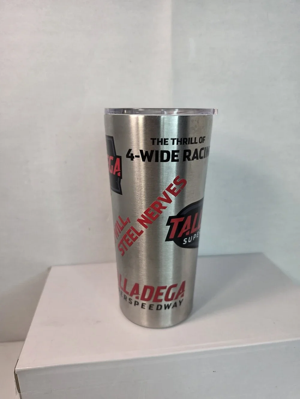 Talladega Superspeedway Insulated Tumbler.